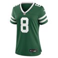 thumbnail image 2 of Women's Nike Aaron Rodgers Legacy Green New York Jets Game Jersey, 2 of 7