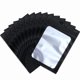 thumbnail image 3 of 1000Piezas Bolsa Almacenamiento de Alimento Con Con Ventana Transparente Bolsa de Empaque Granos de Café para Suministros Alimentos Sellado Automático(Negro,2.4 x 4Pulgadas), 3 of 7