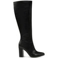 thumbnail image 2 of Wild Pair Womens Daytonaa  Pull On Faux Leather Knee-High Boots, 2 of 3