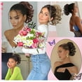 thumbnail image 5 of Aorsher Claw Clip in Ponytail Extension, 12 Inch Short Ponytail Hair Exntesions Curly Pony Tails Thick Hairpiece for Women Daily Use, 5 of 6