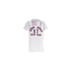thumbnail image 1 of Aeropostale Womens 87 New York Polo Shirt, Blanco, X-Small Aeropostale Polo, 1 of 1