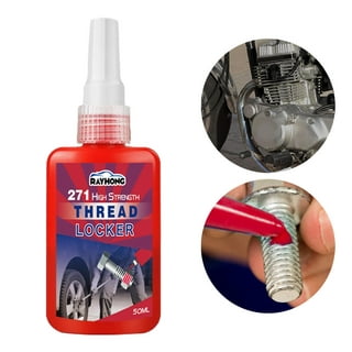 10ml High Strength Threadlocker Metal Sealing Anaerobic Glue Adhesive 271  Locktight Thread Locker Heavy Duty Gap Sealants