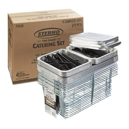 Sterno 70168 Fast Casual Catering Set