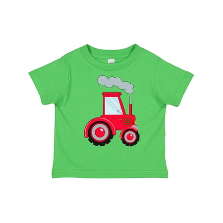 

Inktastic Fun Red Tractor Gift Toddler Boy or Toddler Girl T-Shirt
