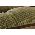 thumbnail image 2 of Gripper Tufted 36" Universal Bench Cushion, Green Textured, 2 of 2