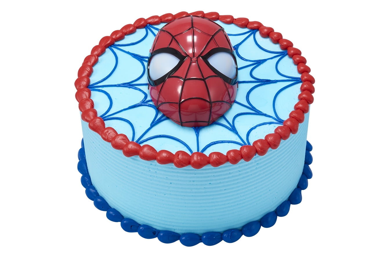 DEKORA Spiderman 3D Birthday Cake Candle : Amazon.in: Toys & Games