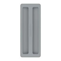 Large Silicone Toaster Cover - Fits Toasters - Kitchen Appliance Dust Protection, Kitchen Countertop Organizer, 10.8x4.1 Inch