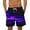 2-Purple, variant on Swim Trunks Men 5 Inch Soild Color Men's Board Shorts Light Upf Swimsuit Men Mens Swim Trunks Beach Summer Oversized Men Swim Brief