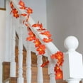 thumbnail image 4 of serony Waterproof Maple Leaf LED String Light Backyard Courtyard Bedroom Strip Lamp Garland Christmas Thanks-giving Decoration 2 Meters, 4 of 8