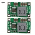 thumbnail image 3 of Huggegwe 2 Pcs Module d'Alimentation à Réduction de Tension, DC à DC Régulateur de Tension Haute Efficacité 5-18V à 3/3.3/4.2V/5V/6V Convertisseur ND1805TA(5-18V à ) CJB91-110530, 3 of 9