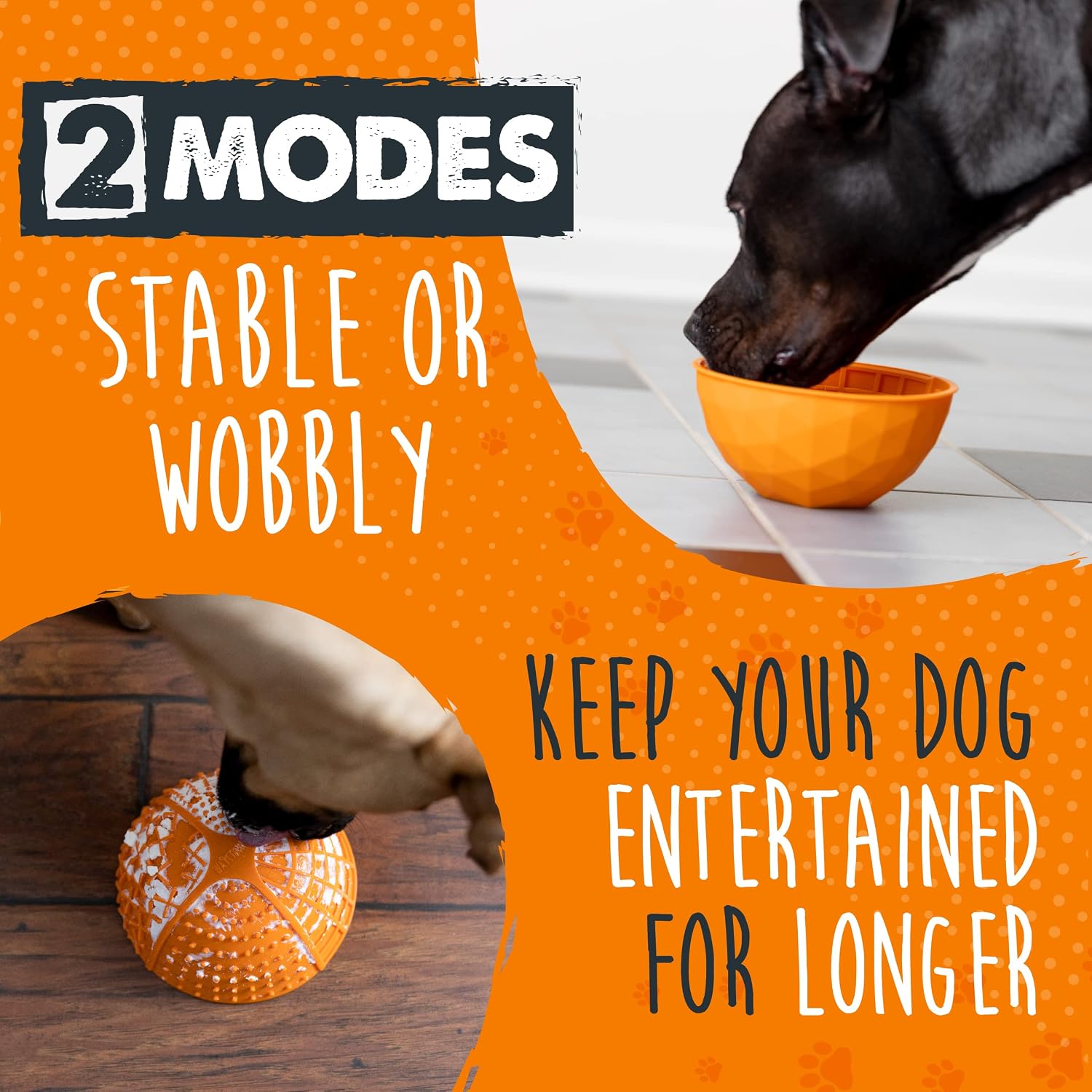 Mighty Paw Interactive Slow Feeder Lick Bowl photo 3