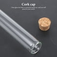 thumbnail image 2 of 10pcs Multi-functional Glass Match Storage Jar Portable Glass Test Tube Match Container, 2 of 9