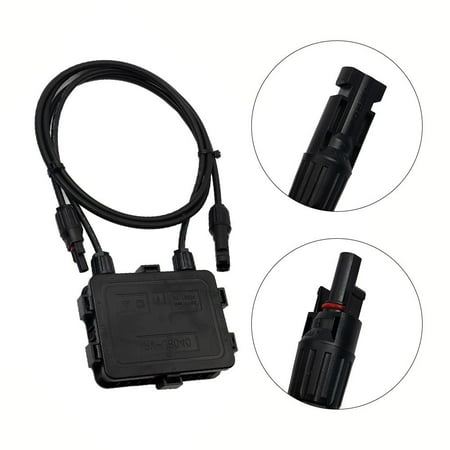 

Waterproof Ip67 Solar Panel Junction Box With Cable 180W-300W Pv Solar System