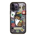 thumbnail image 1 of Pegatina De Dinosaurio Lindo Joint Casetifg Marca Oficial Con Caja De Teléfono Funda Para iPhone 11 12 13 14 Pro Max 14 Plus Carcasa De Silicona Talla Original TPU A Prueba De Golpes De Fuente Lateral, 1 of 4