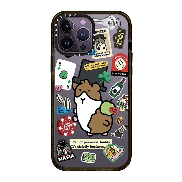 Pegatina De Dinosaurio Lindo Joint Casetifg Marca Oficial Con Caja De Teléfono Funda Para iPhone 11 12 13 14 Pro Max 14 Plus Carcasa De Silicona Talla Original TPU A Prueba De Golpes De Fuente Lateral