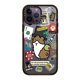 thumbnail image 1 of Pegatina De Dinosaurio Lindo Joint Casetifg Marca Oficial Con Caja De Teléfono Funda Para iPhone 11 12 13 14 Pro Max 14 Plus Carcasa De Silicona Talla Original TPU A Prueba De Golpes De Fuente Lateral, 1 of 4