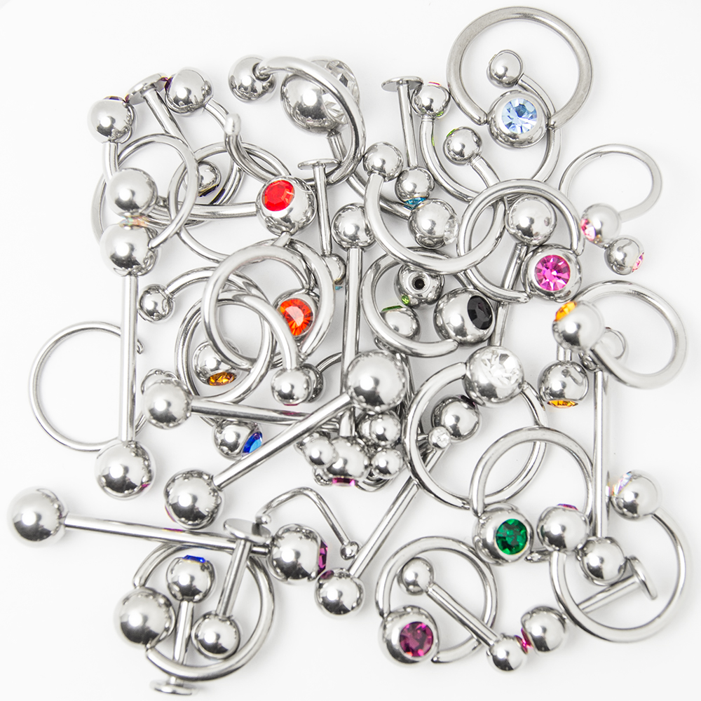 Multi-Use Body Jewelry Ten Pack
