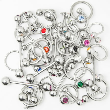 Multi-Use Body Jewelry Ten Pack