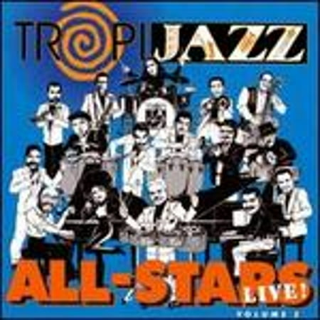 TropiJazz All-Stars, Vol. 2 (CD) by TropiJazz All-Stars