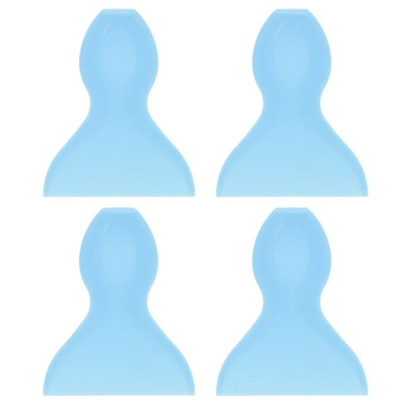 NIAIZEK 4-Piece Plastic Squeegee Set for Vehicle Film, Scratch-Resistant Car Window Tint Tool, Easy Application and Design