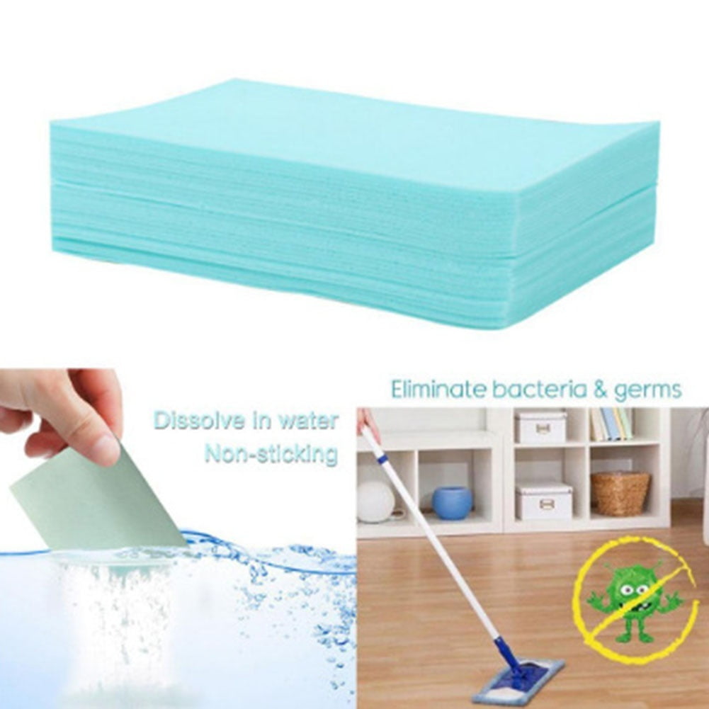 10Pcs/30Pcs Dissolving Paper Cleaner Decontamination Household Floor ...