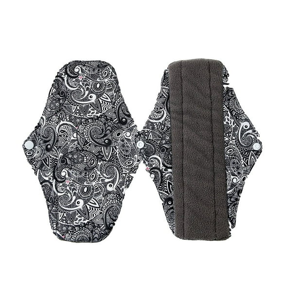 Toalla menstrual de tela Mama, bolsa sanitaria de carbón reutilizable, ama Bamboo