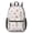 Princess and Ballerina, variant on Princess and Fairy Pink Pattern 17" School Backpacks for Teens,Waterproof Oxford Fabric,S-Shape Padded Straps for School,Travel,Hiking,Camping