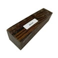 thumbnail image 2 of Bocote Turning Wood Blanks 1-1/2" x 1-1/2" x 18" (1 Piece) - Enhance Your Woodworking Skills with Exquisite Wood Turning Blanks, 2 of 8