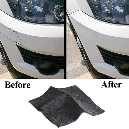 Car Scratch Repair Nano Scratch Remover Nano Rag (Best Scratch Remover For Black Car)