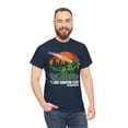 thumbnail image 3 of I Love Shooting Stars T-Shirt: T-Rex & Meteor Edition T-Shirt, 3 of 4