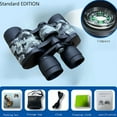 thumbnail image 1 of HLONK Adult HD 10X50 Binoculars - Compact Long-Distance Observation  Suitable for Bird Watching  Sports  Traveling  Hunting  and Concerts - Includes Carrying Case and Shoulder Strap  Perf, 1 of 7