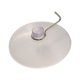 thumbnail image 1 of Hook Hillman grande de metal y plástico transparente, 1 gancho de 3,6 kg, 1 of 1