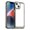 Transparent Grey, variant on Colorful Series Acrylic + TPU Phone Case For iPhone 15 Pro Max
