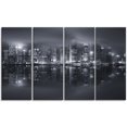 thumbnail image 2 of Hong Kong Skyline Noir et Blanc, 2 of 3
