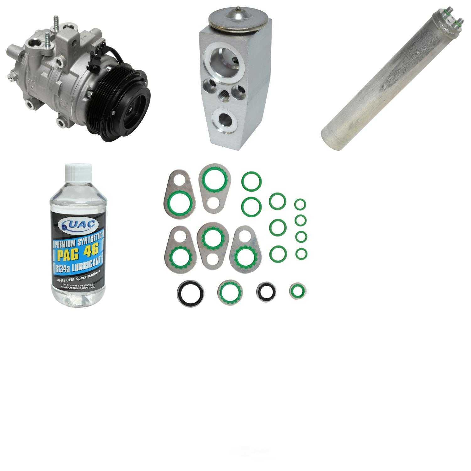 UAC KT 4807 Compressor Replacement Kit