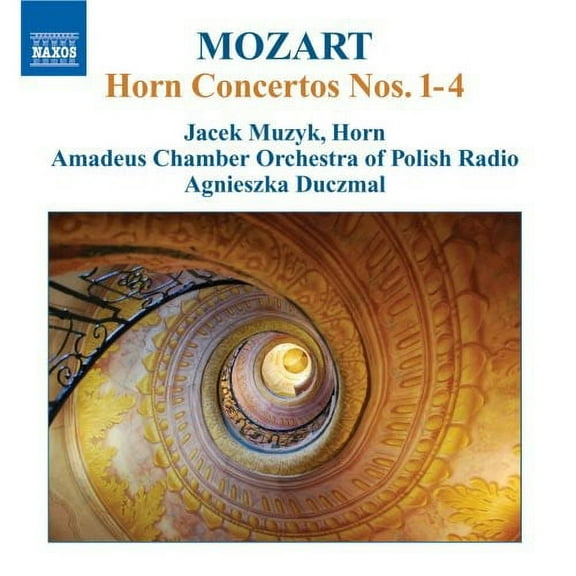 Jacek Muzyk - Horn Concertos - Music & Performance - CD