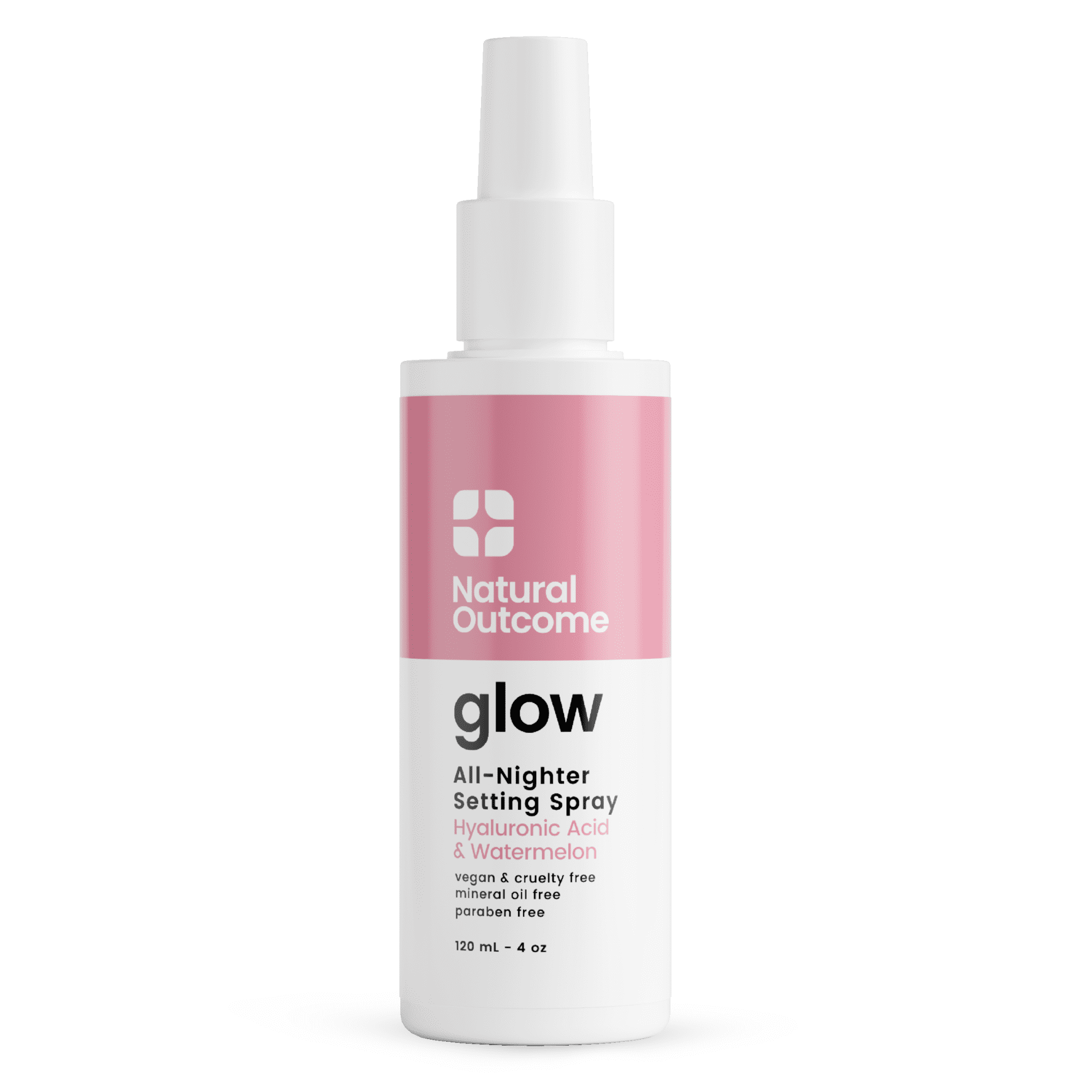 Natural Glow AllNighter Makeup Setting Spray Long Lasting Facial Mist Setting Spray
