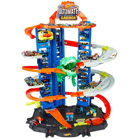 Ensemble de Jeu de Garage Ultime de Course et d'Aventure