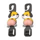 thumbnail image 3 of Gancho para reposacabezas de asientos de coche, colgador para asiento trasero de vehículo, decorativo de PVC, rotación de 360  degree, multifuncional, para Perro, 3 of 8