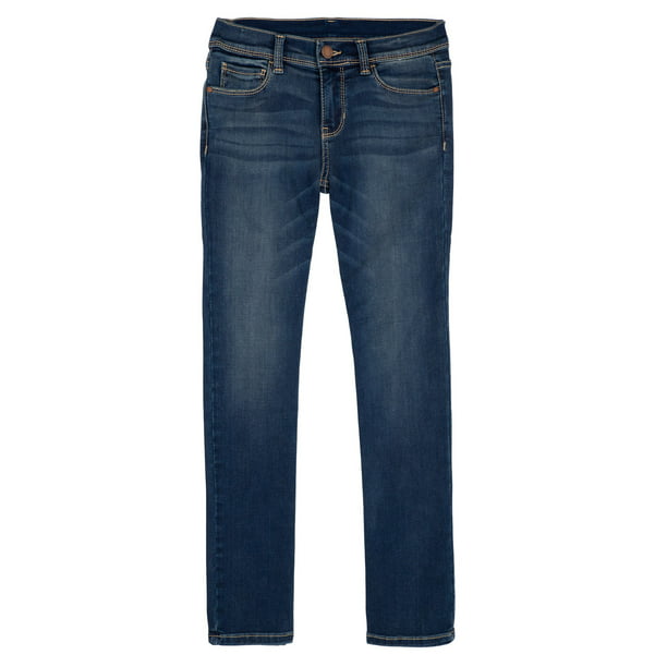 Jordache Girls Skinny Jeans, Slim Sizes 5-18 - Walmart.com