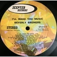 thumbnail image 2 of Beverly Bremers – I'll Make You Music (Vinyl), 2 of 2