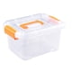 thumbnail image 2 of CAJA DE ALMACENAMO APILABLE DE PLÁSTICO, CONTENIDOR DE ALMACENAMIENTO A PRUEBA DE POLVO DE GRAN CAPACIDAD CONTA CAPA PARA ALMACENAR Joyas, Cuentas, Manualidad, 2 of 7