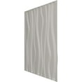 thumbnail image 4 of Ekena Millwork 19 5/8"W x 19 5/8"H Jackson EnduraWall Decorative 3D Wall Panel, Universal Metallic Carbon Mist (12-Pack for 32.04 Sq. Ft.), 4 of 6