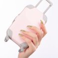 thumbnail image 3 of ibcccndc Press-on False Nail Kit Bright Color Trapezoid Shape Nail Art Tips Tools, 3 of 8