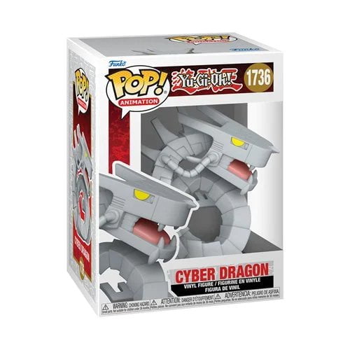 Cyber Dragon Funko Pop! Animation: Yu-Gi-Oh - Collectible Vinyl Figure #1736 with Box