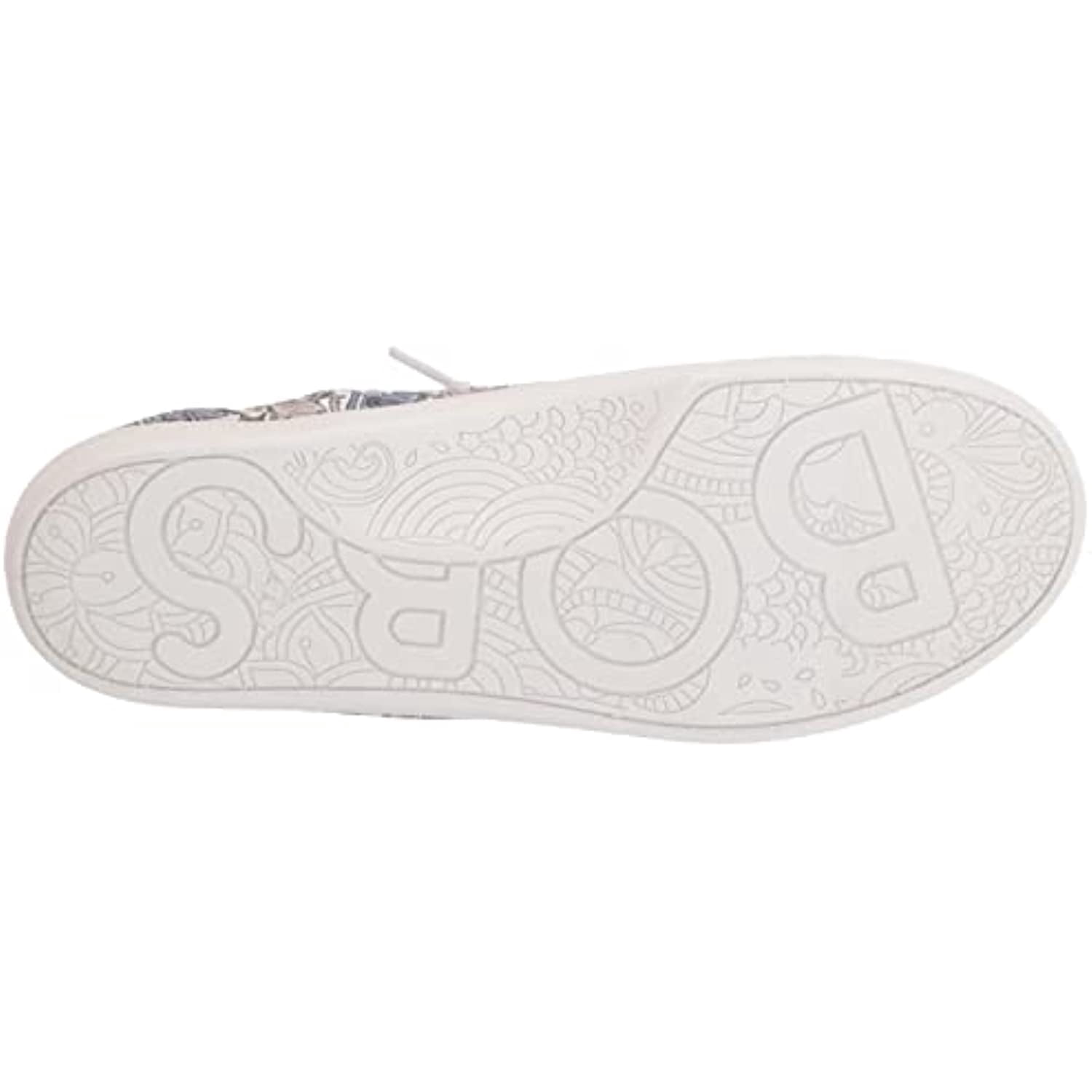 Skechers Women's BOBs Beach Bingo Knitting Paws Slip-on Comfort Bump Toe Sneaker