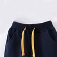 thumbnail image 6 of ZOYOEN Toddler Boys Graphic Sweatpants- Soft Cotton Elastic Waist Cute Casual Kids Jogger Pants Navy Size 5 T, 6 of 8
