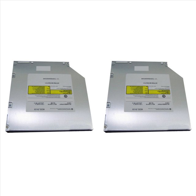 2X Grabadora de DVD CD RW Unidad de Disco Óptico Interno de 9,5 mm Grabadora de DVD SU-208 para Computadora Portátil