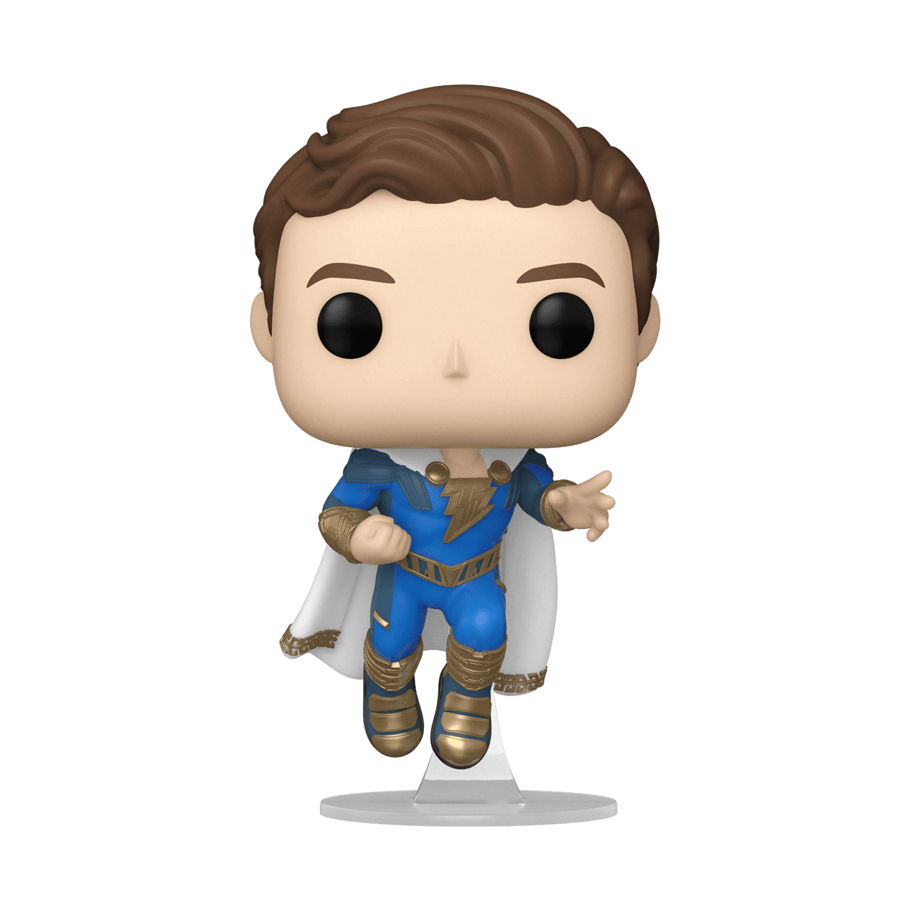 Funko Vinyl SODA Shazam 2 – Eugene Figur, 9,5 Cm, 1/6 Chance Auf Seltene Chase Variante