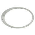 thumbnail image 4 of 2X for 2007-2015 R55 R56 R57 R58 R59 ABS Chrome Silver Headlight Trim Ring 51137149905,2 x Headlight Trim Ring,Silver, 4 of 5